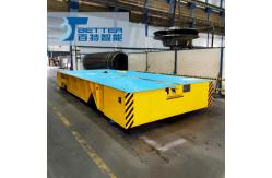 China 35ton Crane Winch Electric Transport Transfer Cart with Buffer supplier