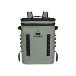Green Hypalon Leakproof Cooler Backpack 25L For Camping Picnic for sale
