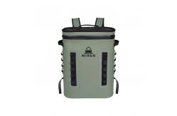 China Green Hypalon Leakproof Cooler Backpack 25L For Camping Picnic supplier