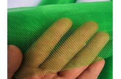 China Eco Friendly PVC Green mosquito screen Bug Net For Outdoor Window supplier