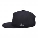 Curved Visor Embroidered Baseball Caps 6 Panel Custom Eyelets