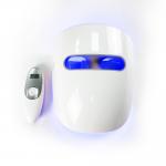 Red And Blue Light Therapy Mask For Skin Tightening Rejuvenation for sale