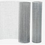 10 Gauge Electro Galvanized Welded Wire Mesh ODM OEM Width  0.4-2M