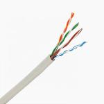 China RJ45 CAT5E Network Cable 75°C Temperature Rating for sale