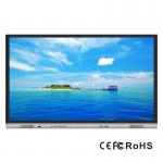 Educational Equipment 65 Inch 350cd/M2 Android LED Interactive Whiteboard Smart Flat Panel for sale