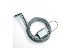 China Wire Rope With 90 Deg Eyelet End Fixing Suspension Kit From Concrete Ceiling supplier
