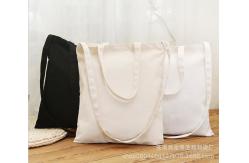 China Zip Top Canvas Grocery Bags Durable For Shopping / Promotion / Packing supplier