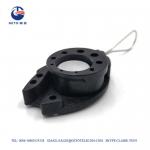8mm FTTH Fish Anchor Fiber Optic 0.045KGS Tension Wire Clamp for sale
