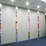 Aluminum System Profile Folding Partition Walls Panel 100Mm Thickness For School for sale