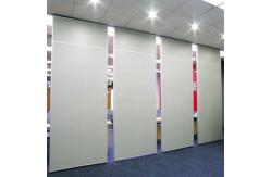 China Soundproof Commercial Decorative Foldable Partition Wall / Movable Wall Panels supplier