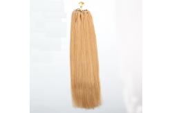 China Double Drawn Thick Remy Clip In Hair Extensions For Short Hair , No Shedding supplier