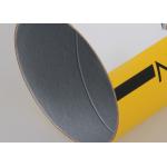 211# Tinplate Lids Paper Composite Cans Customized Label Round Paper Cans