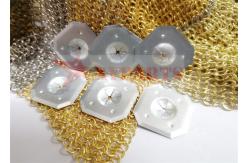 China HVAC Accessories 30mm Galvanized Square Insulation Self Locking Speed Washers supplier