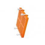 305x305x30mm Polyurethane Modular Dewatering Mesh Screen Fixing With PU Blot