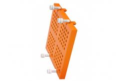 China 305x305x30mm Polyurethane Modular Dewatering Mesh Screen Fixing With PU Blot supplier