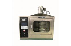 China EN ISO 11925 Building Materials Ignitability Flammability Tester supplier