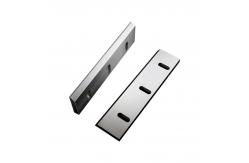 China ISO9001 Sharpening Chipper Shredder Rubber Industry Crusher Machine Blades supplier