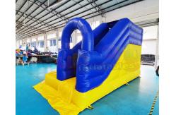 China Double Stitching Commercial Inflatable Slide Playground Adult Bouncy Castle supplier