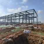Modern Prefab Steel Warehouse Building Designs With Advanced Insulation And Energy Efficiency