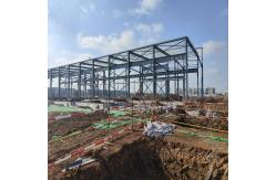 China Modern Prefab Steel Warehouse Building Designs With Advanced Insulation And Energy Efficiency supplier