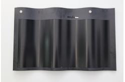 China BIPV Modules Curved Solar Roof Tiles Photovoltaic Modern Solar Panel Roof Tiles supplier