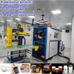 Used fully automatic ice cream plastic cup making machine for sale