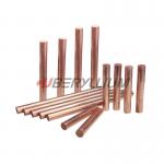 C17500 Beryllium Copper Round Bar 8x500mm For Resistance Welding Equipment for sale