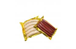 China Coffee packaging use and side gusseted aluminium foil bags without printing supplier