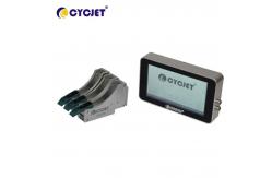 China 75mm Height Thermal Inkjet Printer Coding 3 Print Heads supplier