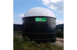 China On Site Installation Biogas Fermentation Tank 0.5~2.0mm Thickness supplier