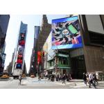 P6 Electronic Outdoor LED Advertising Displays With RGB Constant Current 1/8 Scan for sale