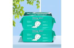China Disposable Breathable Soft Anion Women Maxi Sanitary Pads High Absorbent supplier
