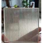 Customized Metal Mesh Laminated Glass Modern Design for sale