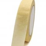 High Quality Yellow Residue Free Single Sided Masking Tape For Decoration for sale