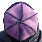 Manufacturer wholesale customized warm 6 panel hat in winter for sale