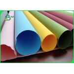 Recyclable And Reused Blue Yellow Pink Fabric Paper Waterproof For DIY Wallets for sale