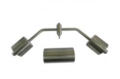 China IEC60884-1 / IEC60950 Ball Pressure Test Apparatus Testing Non - Metallic Materials supplier