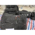 Ferrule Steel Wire Rope Mesh Stainless Steel Anti Rust Black Oxide Mesh for sale
