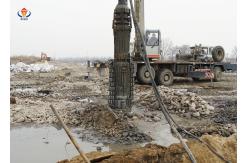 China Foundation Treatment Vibro Compaction Piling Machine BJV260E-450 supplier