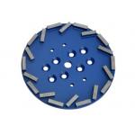 Professional Diamond Grinding Disc 7 Big Diamond Grinding Wheel For Concrete Floor for sale