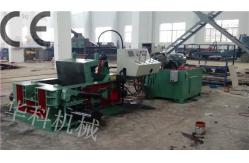 China 160 Ton Scrap Metal Compactor , Scrap Metal Baling Press Machine supplier
