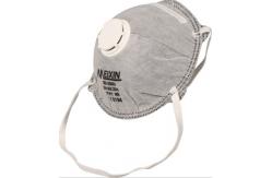 China Light Wear FFP1V Anti Dust Mask , Single Use Dust Face Mask With Valve supplier