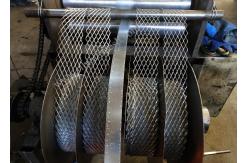 China 480g/M2 0.40MM Thickness Galvanized Brick Wall Mesh 100m Length supplier