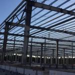 Prefab Steel Garage Buildings , Custom Metal Garage Buildings for sale