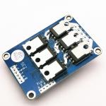 High Efficiency 36VDC Motor Driver Board For Curtain Machine