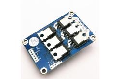 China High Efficiency 36VDC Motor Driver Board For Curtain Machine supplier