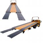 FAW 6x2 High Quality Wrecker Truck Body Flatbed Tilt Slide Tow Truck 30tonne for sale