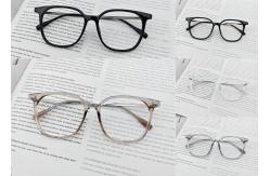 China Unisex Youth Style Square TR+Beta Titanium Eyeglasses ZTO 1024 supplier