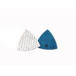 3  Vacuum Brazed Triangular Polishing Pad Diamond Grinding Discs for sale