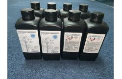 China Low Viscosity Pure UV Ink Screen Printing For Toshiba CE4M Printhead supplier
